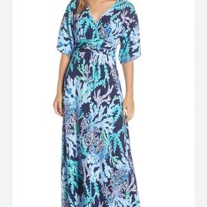 Lilly Pulitzer parigi maxi dress